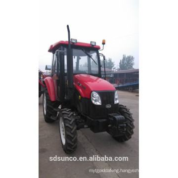 Hot Sale in 2015 !YTO Tractor 554(50 HP 4 WD) export to Australia,Papua New Guinea,Russia with different optional configuration